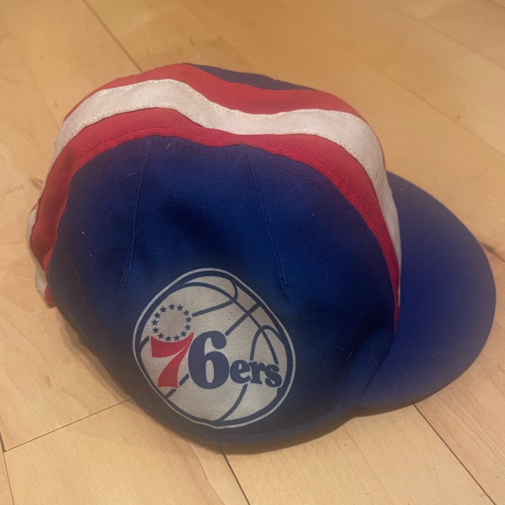 NBA New Era Philadelphia 76ers Cycling hat - vintage 90s